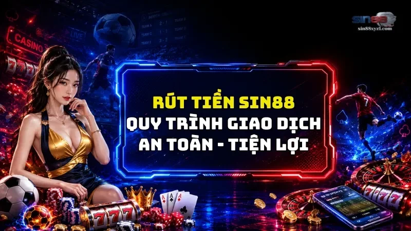 Rút Tiền SIN88 – Quy Trình Giao Dịch An Toàn & Tiện Lợi 2026